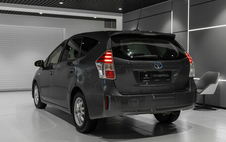 Toyota Prius v (+) I (ZVW40/41) рестайлинг, 2015 год, 1 650 000 рублей, 4 фотография