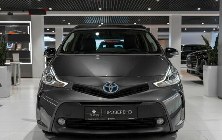 Toyota Prius v (+) I (ZVW40/41) рестайлинг, 2015 год, 1 650 000 рублей, 3 фотография