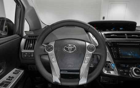 Toyota Prius v (+) I (ZVW40/41) рестайлинг, 2015 год, 1 650 000 рублей, 10 фотография