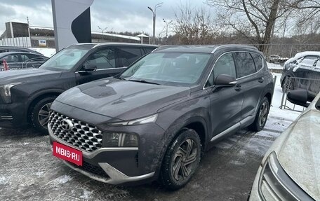 Hyundai Santa Fe IV, 2021 год, 3 330 000 рублей, 2 фотография
