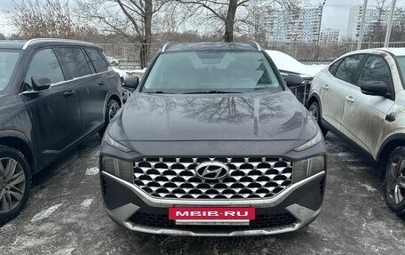 Hyundai Santa Fe IV, 2021 год, 3 330 000 рублей, 3 фотография