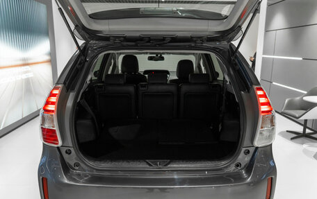 Toyota Prius v (+) I (ZVW40/41) рестайлинг, 2015 год, 1 650 000 рублей, 21 фотография