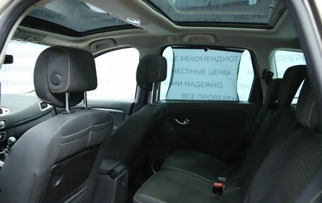 Renault Scenic III, 2009 год, 490 000 рублей, 13 фотография