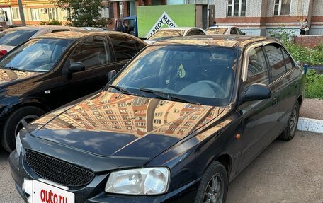 Hyundai Accent II, 2007 год, 230 000 рублей, 4 фотография