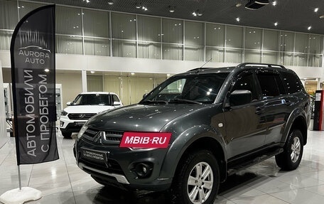 Mitsubishi Pajero Sport II рестайлинг, 2013 год, 1 490 000 рублей, 1 фотография