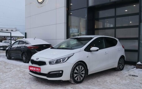 KIA cee'd III, 2018 год, 1 383 000 рублей, 1 фотография