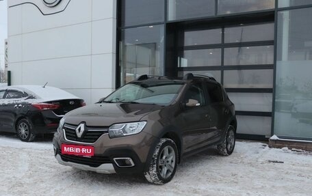 Renault Sandero II рестайлинг, 2021 год, 1 349 000 рублей, 1 фотография