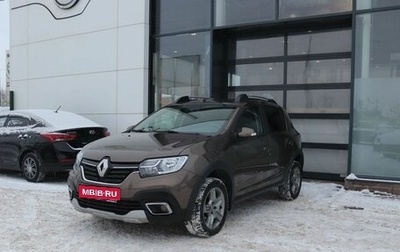 Renault Sandero II рестайлинг, 2021 год, 1 349 000 рублей, 1 фотография