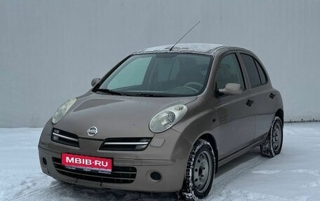 Nissan Micra III, 2007 год, 520 000 рублей, 1 фотография