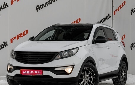 KIA Sportage III, 2013 год, 995 000 рублей, 1 фотография