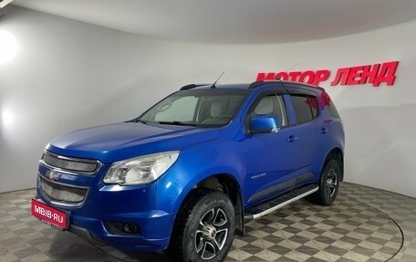 Chevrolet TrailBlazer II, 2013 год, 1 661 000 рублей, 1 фотография