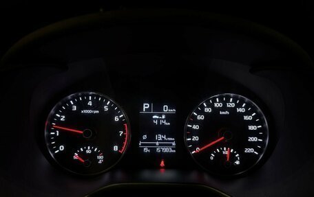 KIA Rio IV, 2018 год, 1 350 000 рублей, 12 фотография