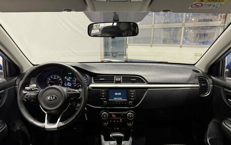 KIA Rio IV, 2018 год, 1 350 000 рублей, 10 фотография