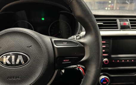 KIA Rio IV, 2018 год, 1 350 000 рублей, 14 фотография