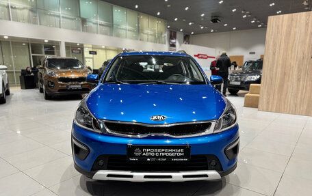KIA Rio IV, 2018 год, 1 350 000 рублей, 8 фотография