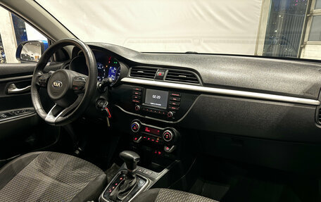 KIA Rio IV, 2018 год, 1 350 000 рублей, 9 фотография