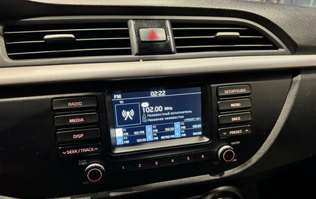 KIA Rio IV, 2018 год, 1 350 000 рублей, 17 фотография