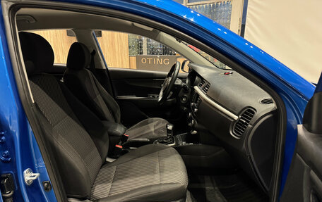 KIA Rio IV, 2018 год, 1 350 000 рублей, 28 фотография