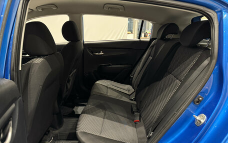 KIA Rio IV, 2018 год, 1 350 000 рублей, 26 фотография