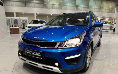 KIA Rio IV, 2018 год, 1 350 000 рублей, 29 фотография