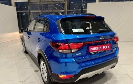 KIA Rio IV, 2018 год, 1 350 000 рублей, 30 фотография