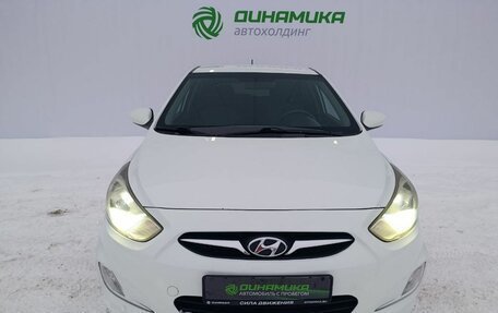 Hyundai Solaris II рестайлинг, 2013 год, 750 000 рублей, 2 фотография