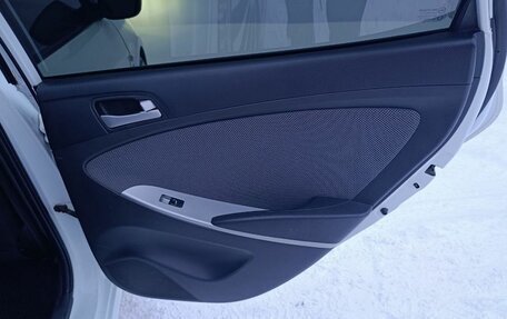 Hyundai Solaris II рестайлинг, 2013 год, 750 000 рублей, 15 фотография