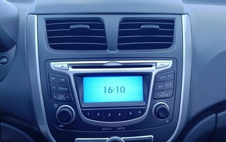 Hyundai Solaris II рестайлинг, 2013 год, 750 000 рублей, 21 фотография