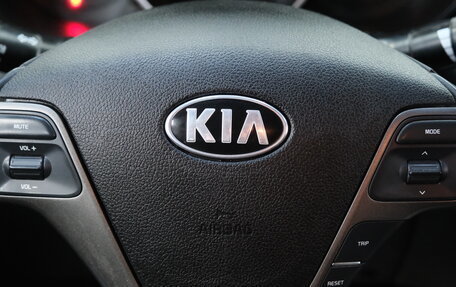 KIA Rio III рестайлинг, 2016 год, 989 000 рублей, 13 фотография