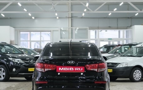 KIA Rio III рестайлинг, 2016 год, 989 000 рублей, 6 фотография