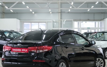 KIA Rio III рестайлинг, 2016 год, 989 000 рублей, 7 фотография