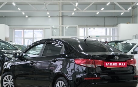 KIA Rio III рестайлинг, 2016 год, 989 000 рублей, 5 фотография