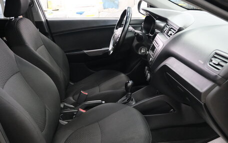 KIA Rio III рестайлинг, 2016 год, 989 000 рублей, 21 фотография