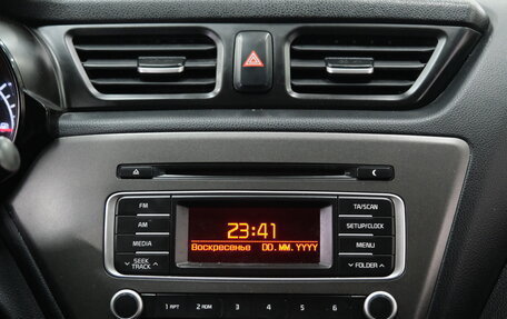 KIA Rio III рестайлинг, 2016 год, 989 000 рублей, 15 фотография