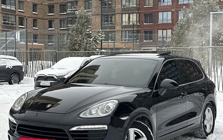 Porsche Cayenne III, 2012 год, 2 400 000 рублей, 11 фотография