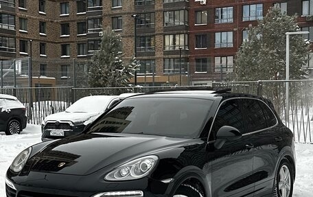 Porsche Cayenne III, 2012 год, 2 400 000 рублей, 13 фотография