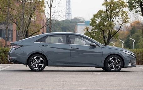 Hyundai Elantra, 2022 год, 1 744 437 рублей, 4 фотография