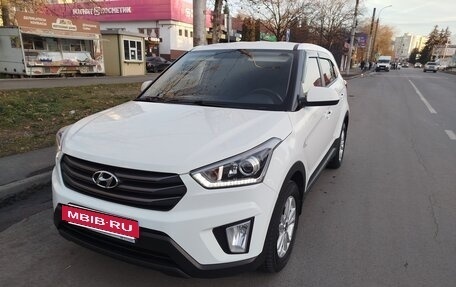 Hyundai Creta I рестайлинг, 2019 год, 1 900 000 рублей, 2 фотография