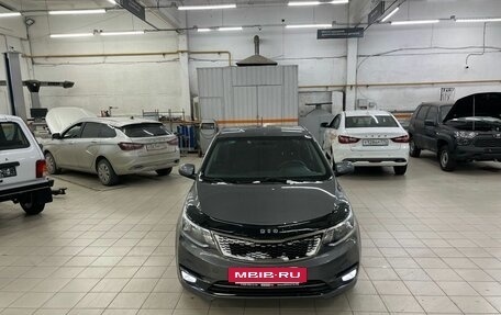 KIA Rio III рестайлинг, 2015 год, 979 000 рублей, 3 фотография