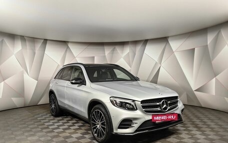 Mercedes-Benz GLC, 2016 год, 3 850 000 рублей, 3 фотография