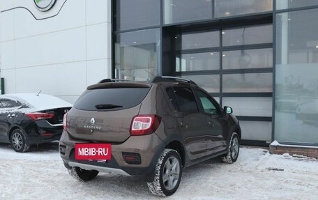 Renault Sandero II рестайлинг, 2021 год, 1 349 000 рублей, 5 фотография