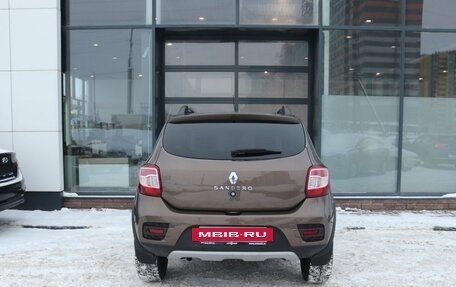 Renault Sandero II рестайлинг, 2021 год, 1 349 000 рублей, 4 фотография