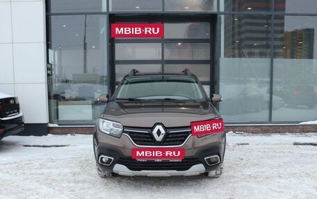 Renault Sandero II рестайлинг, 2021 год, 1 349 000 рублей, 8 фотография