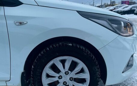 Hyundai Solaris II рестайлинг, 2018 год, 1 192 000 рублей, 3 фотография