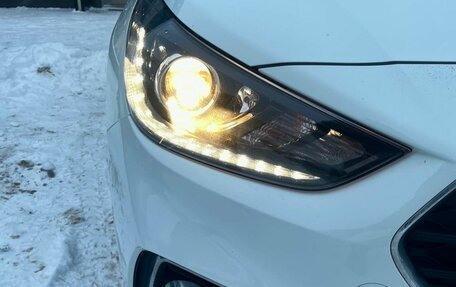 Hyundai Solaris II рестайлинг, 2018 год, 1 192 000 рублей, 4 фотография