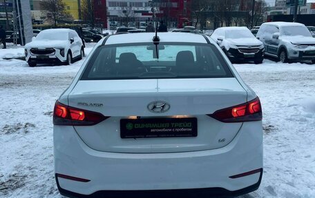 Hyundai Solaris II рестайлинг, 2018 год, 1 192 000 рублей, 6 фотография