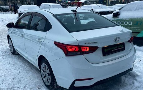 Hyundai Solaris II рестайлинг, 2018 год, 1 192 000 рублей, 5 фотография