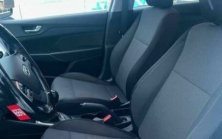 Hyundai Solaris II рестайлинг, 2018 год, 1 192 000 рублей, 13 фотография