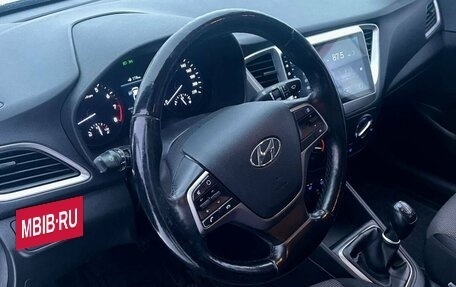 Hyundai Solaris II рестайлинг, 2018 год, 1 192 000 рублей, 10 фотография