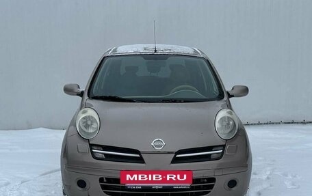 Nissan Micra III, 2007 год, 520 000 рублей, 2 фотография